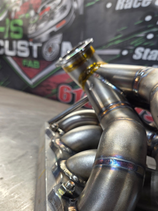 Turbo manifold KSwap