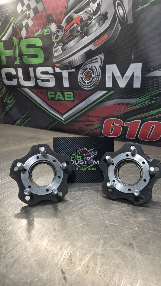Custom Front Hubs For Suzuki Samurai 85/95